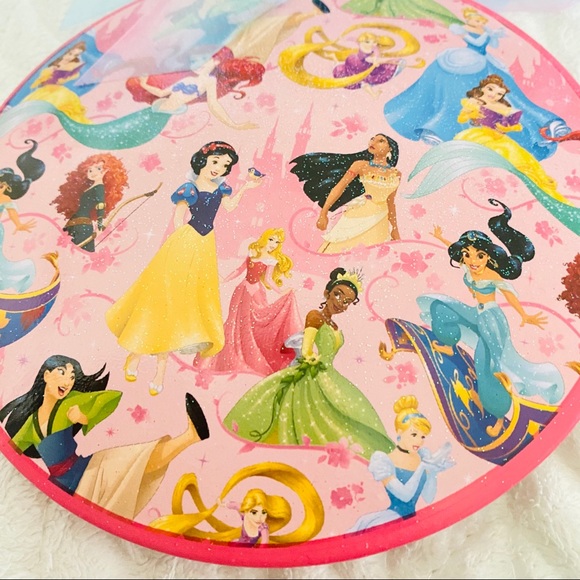 ππ large Disney Princess Glitter Ornament - Picture 3 of 6